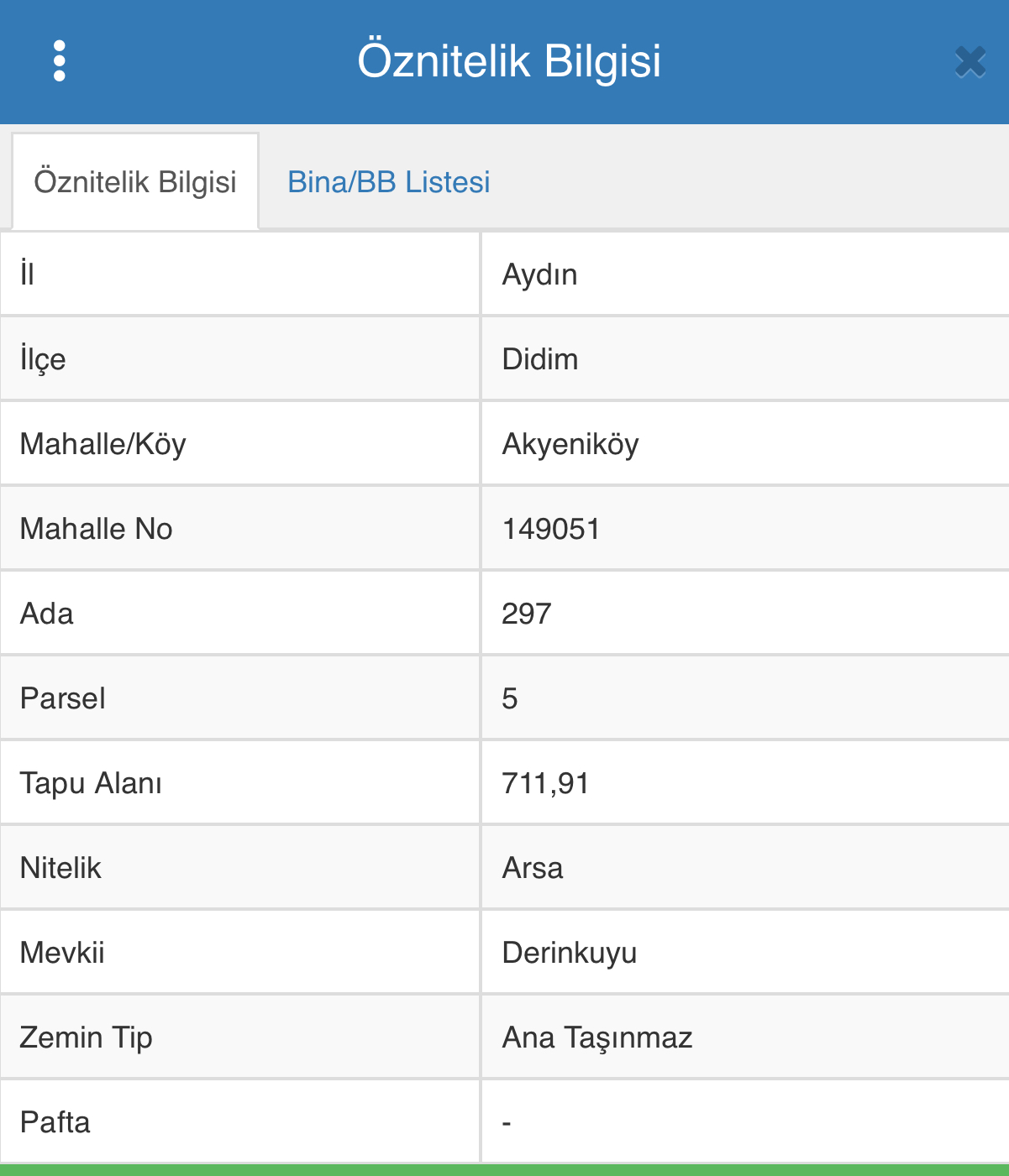 Didim yeşiltepe en uygun satılık arsa